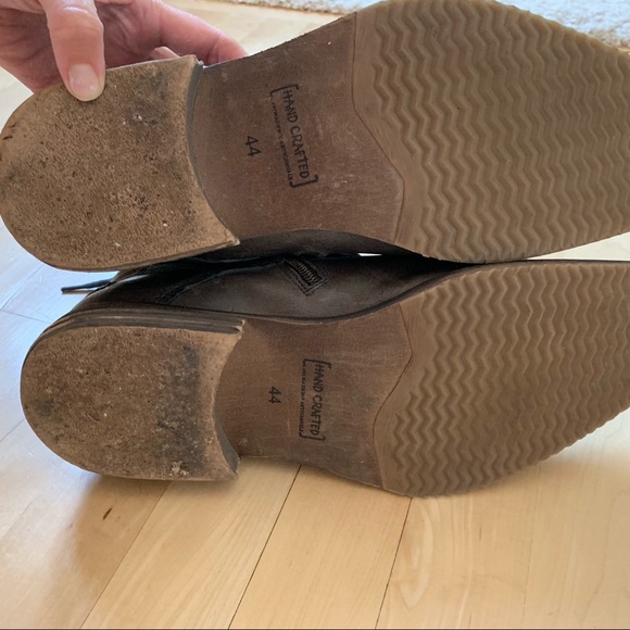 bullboxer diever cap toe chukka boot grey